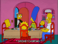 scared homer simpson GIF