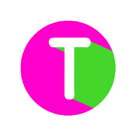 Pink Abc Sticker