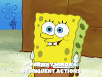 season 8 squidward's school for grown ups GIF by SpongeBob SquarePants