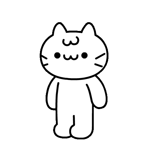 Cat Lol Sticker by Mikitti