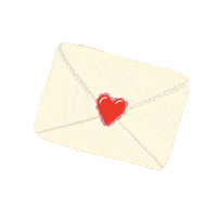 Love Letter Sticker by Millie Amber