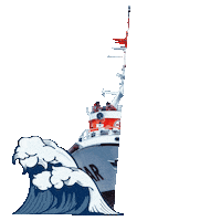 Donation Sar Sticker by Die Seenotretter – DGzRS