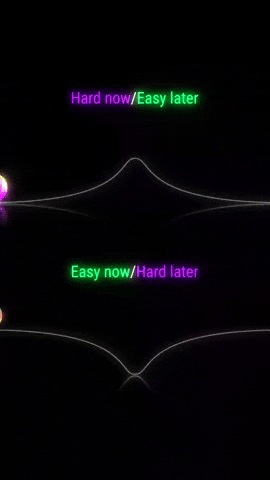 Abstract Gradient Shine Opener