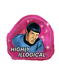 Sticker by Star Trek