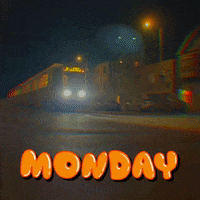 Night Monday GIF by Yevbel