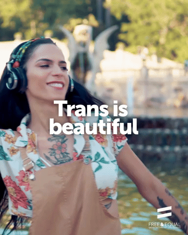 Trans is beautiful! Human Rights _ LONG