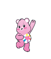Jump Sticker by Care Bear Stare!