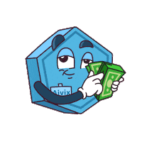 Bitcoin Crypto Sticker by AIVIX