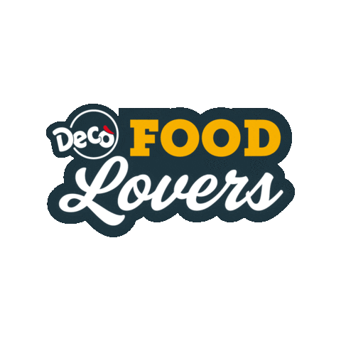 Food Lover Love Sticker by Decò