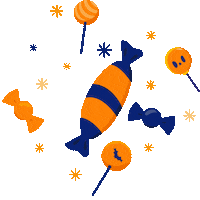 Fanta_korea halloween mcdonalds trick or treat fanta Sticker