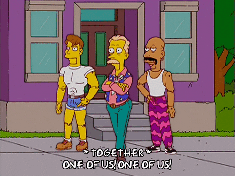 talking homer simpson GIF