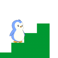 Crypto Penguin Sticker by Pudgy Penguins