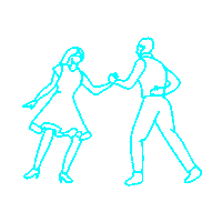 Dance Neon Sticker by sgnightfest
