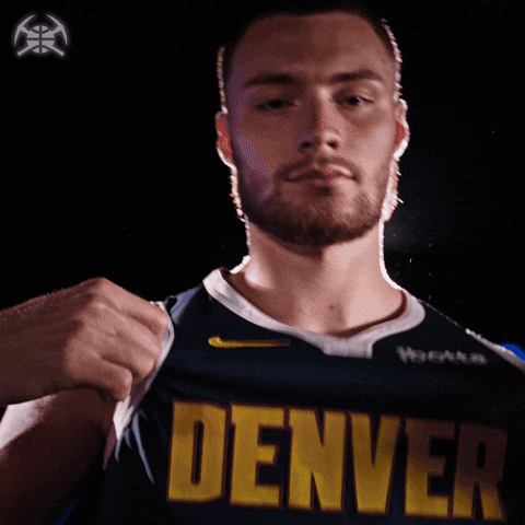 Christian Braun GIF by Denver Nuggets