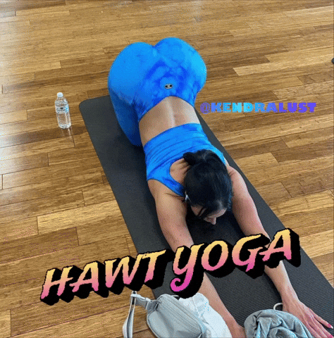Workout Stretching GIF
