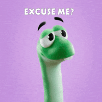Wtf GIF by Claynosaurz