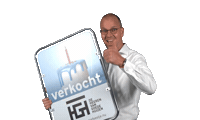 DHVGH jurgen wilms dhvgh wilmshypotheken Sticker