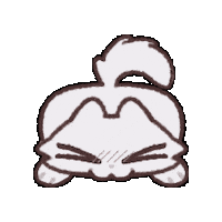 Cat 고양이 Sticker