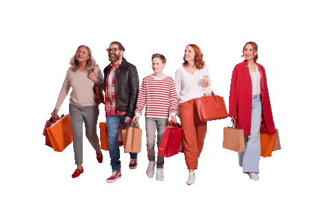 Happy Family Sticker by Niedersachsen-Ticket