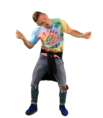 Grateful Dead Dance Sticker by JWALKER