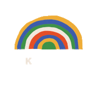 fujirock music rainbow festival stay home Sticker