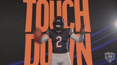 Dj Celebrate GIF by Chicago Bears
