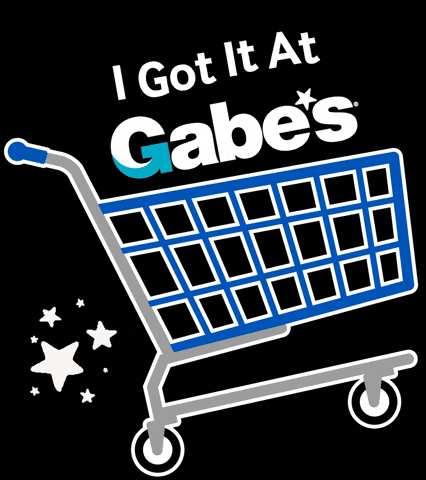 gabes_stores shopping cart gabes gabes stores GIF