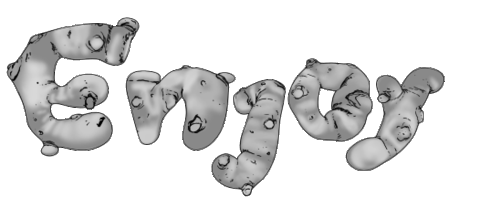 enjoy worms Sticker