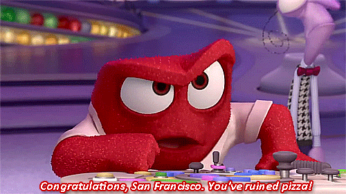 inside out pizza GIF