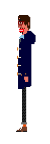 art pixel Sticker by joojaebum