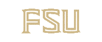 Gold Fsu Sticker by Florida State University
