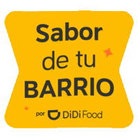 Didi Food Didifood Didifoodcol Transparent Sticker by DiDiFoodMx