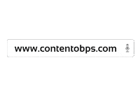 contento_bps web clic cursor contento Sticker