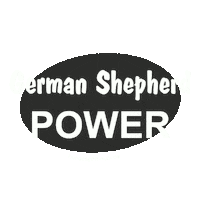 German Shepherd Dsh Sticker by Hundesport Nubi
