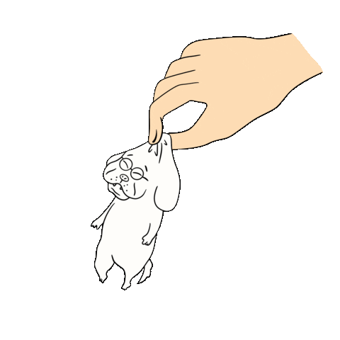 Art Dog Sticker