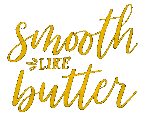 Typography Calligraphy Sticker