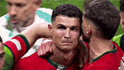 Sad Cristiano Ronaldo GIF