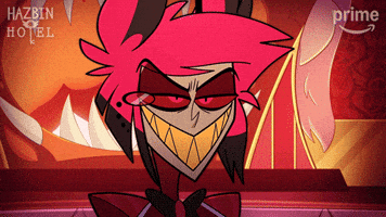 Amazon Studios Hazbin Hotel GIF by Amazon Prime Video