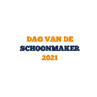 Dagvandeschoonmaker Sticker by Asito