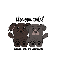 Doggif Sticker