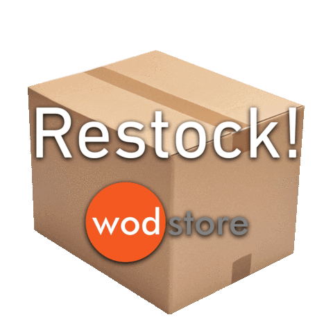 Fitness Restock Sticker by Wodstore.de