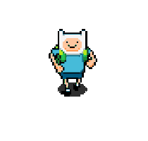 adventure time STICKER