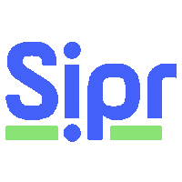 SiprOnline logo brand online utrecht Sticker