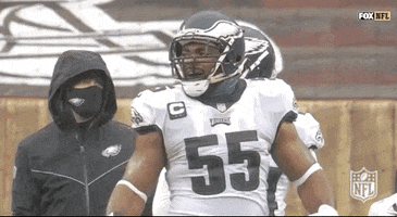 Philadelphia Eagles Football GIF by NFL