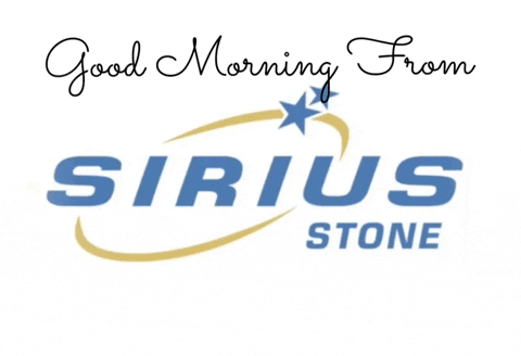 siriusstone good morning from GIF