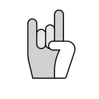 Summer Rock Sticker by BGEuni