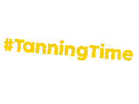 Tanning Glow Sticker by megaSun lounge