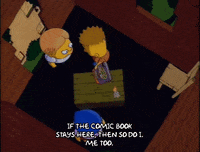 Season 2 Episode 21 GIF by The Simpsons