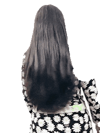 Work It Hair Flip Sticker