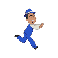 Run Frevo Sticker by Mundo Bita